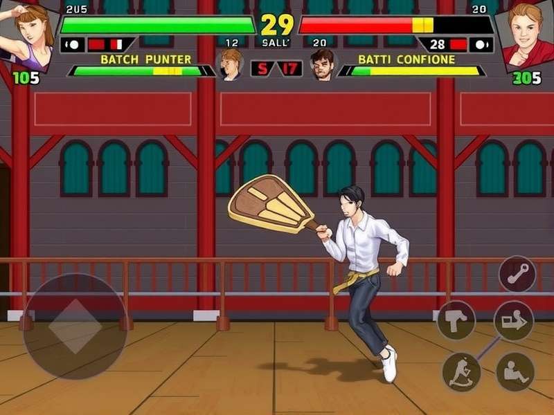 Paddle Fighter Chandigarh Gameplay Screenshot